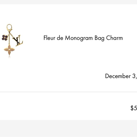 Authentic Louis Vuitton Charm/Key Chain - Picture 7 of 7